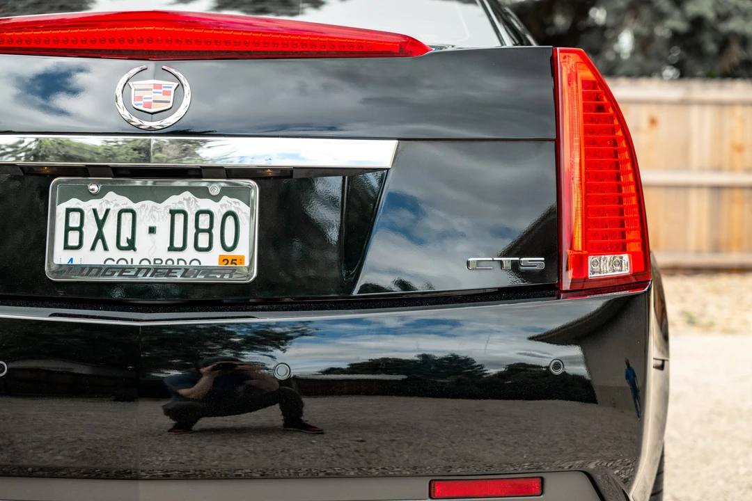 2009 Cadillac CTS-V 2nd Gen - Image 21 of 31