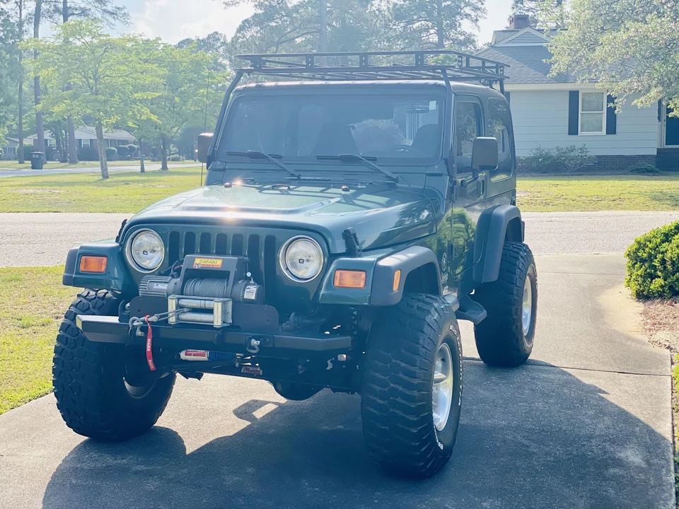 2000 Jeep TJ Wrangler - Image 8 of 31
