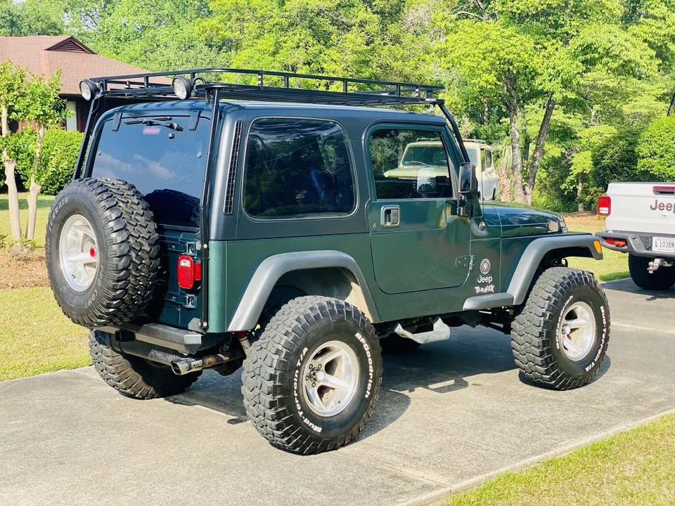 2000 Jeep TJ Wrangler - Image 4 of 31