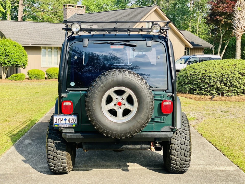 2000 Jeep TJ Wrangler - Image 5 of 31