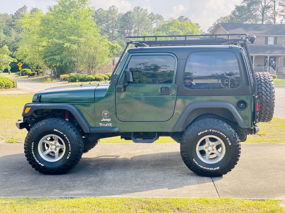 2000 Jeep TJ Wrangler - Image 7 of 31