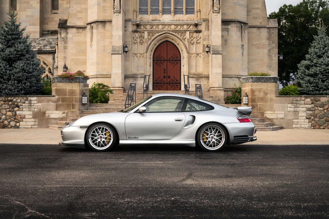 2003 Porsche 996 Turbo - Image 4 of 31