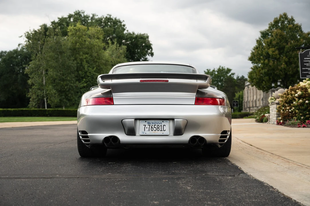 2003 Porsche 996 Turbo - Image 6 of 31