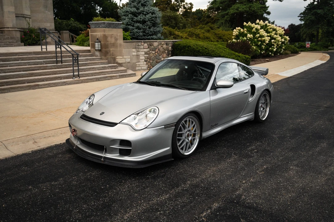 2003 Porsche 996 Turbo - Image 3 of 31