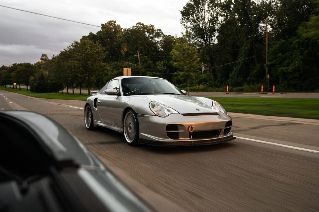 2003 Porsche 996 Turbo - Image 2 of 31