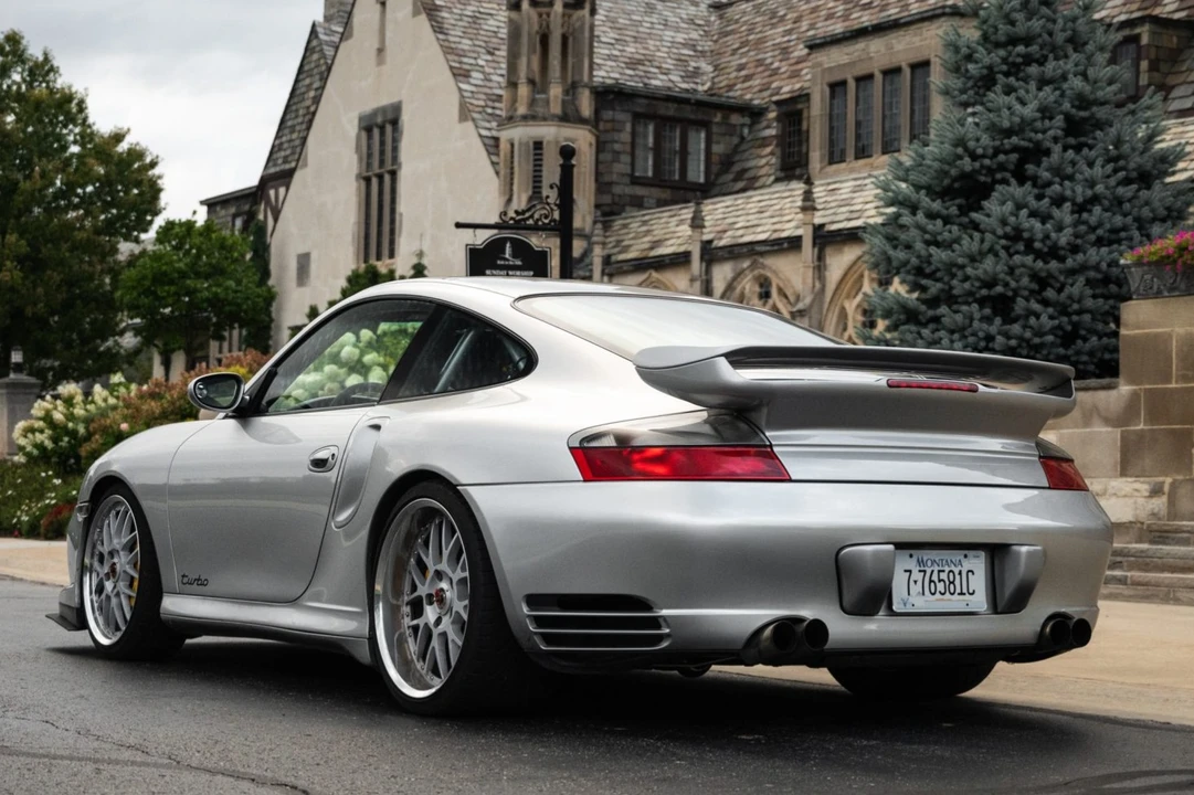 2003 Porsche 996 Turbo - Image 5 of 31
