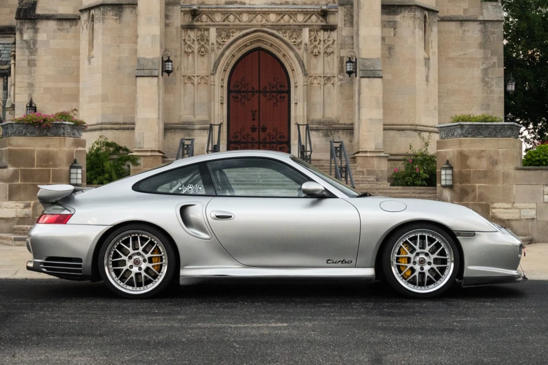 2003 Porsche 996 Turbo - Image 8 of 31