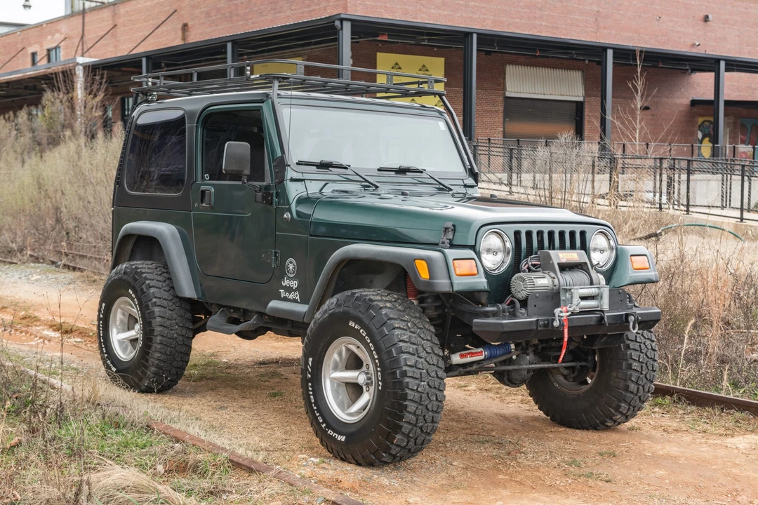2000 Jeep TJ Wrangler - Image 4 of 31