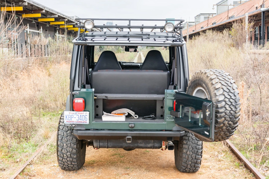 2000 Jeep TJ Wrangler - Image 10 of 31