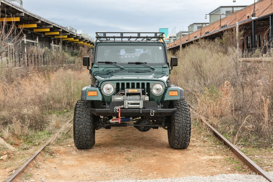 2000 Jeep TJ Wrangler - Image 3 of 31