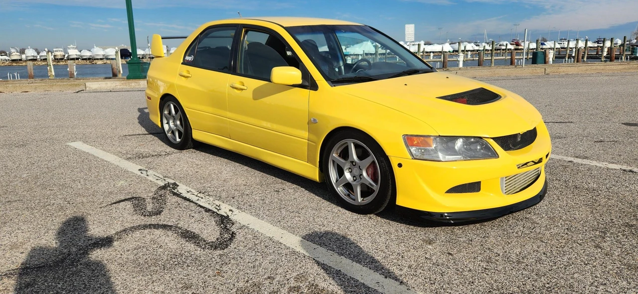 2003 Mitsubishi Lancer Evolution VIII 7th Gen - Image 2 of 31