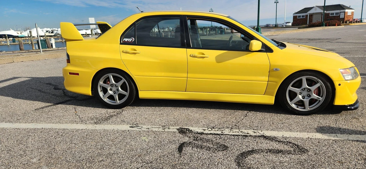2003 Mitsubishi Lancer Evolution VIII 7th Gen - Image 10 of 31