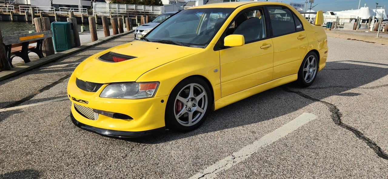 2003 Mitsubishi Lancer Evolution VIII 7th Gen - Image 5 of 31