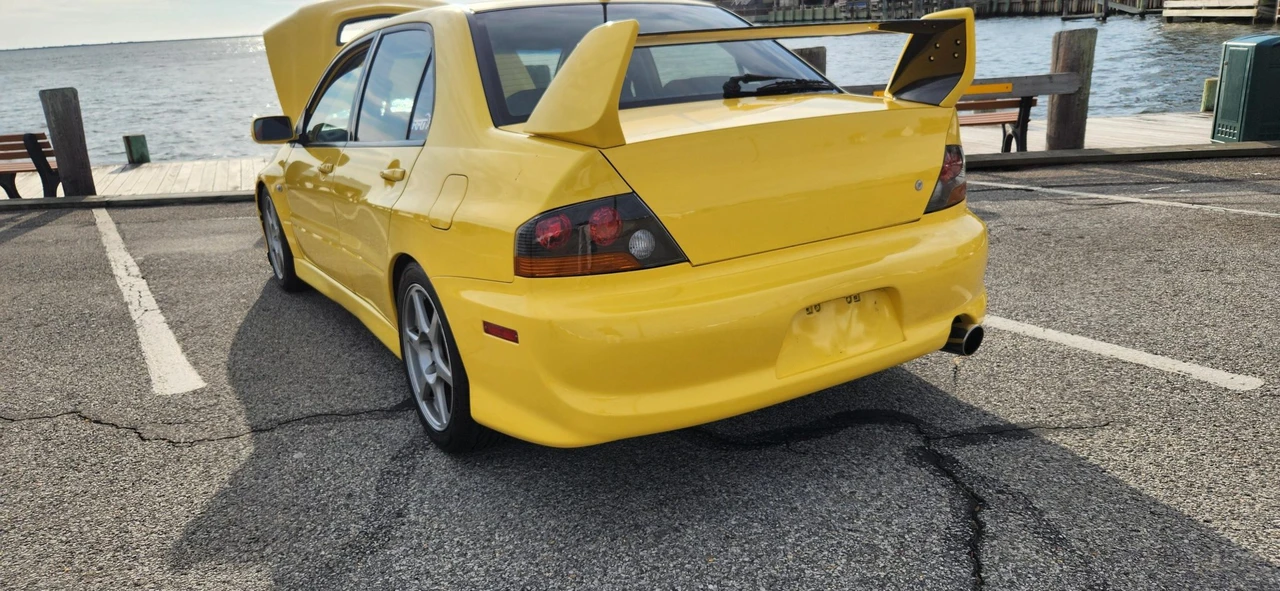 2003 Mitsubishi Lancer Evolution VIII 7th Gen - Image 29 of 31