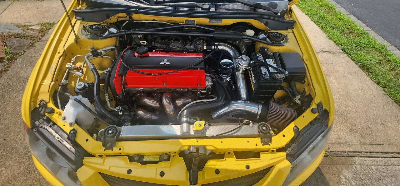 2003 Mitsubishi Lancer Evolution VIII 7th Gen - Image 31 of 31
