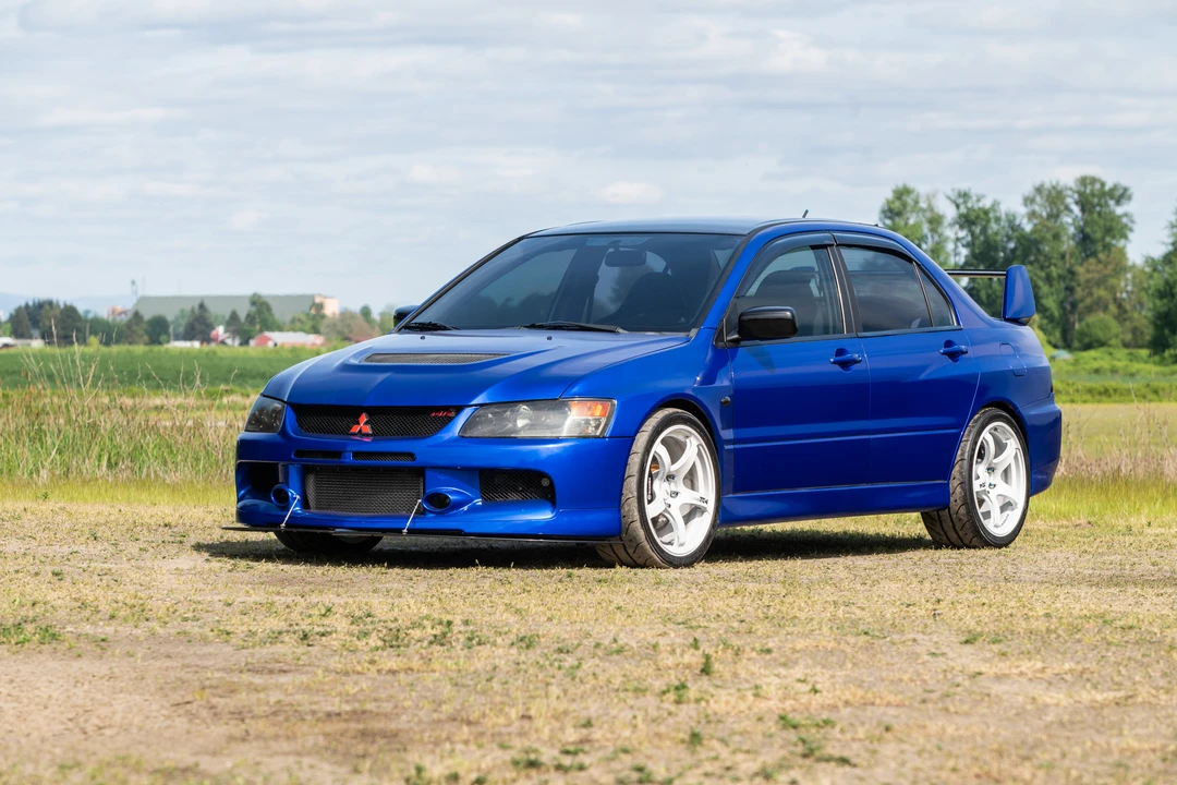 2006 Mitsubishi Lancer Evolution IX 8th Gen - Image 2 of 31