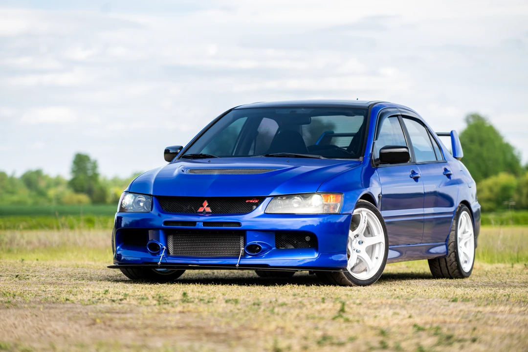 2006 Mitsubishi Lancer Evolution IX 8th Gen - Image 3 of 31
