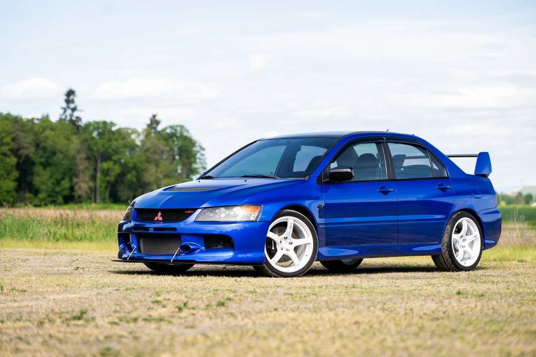 2006 Mitsubishi Lancer Evolution IX 8th Gen - Image 4 of 31