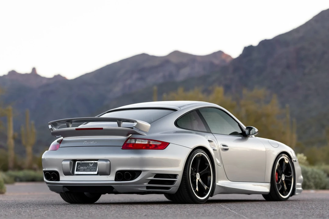 2007 Porsche 997 Turbo - Image 12 of 31
