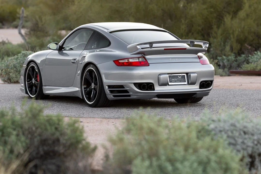 2007 Porsche 997 Turbo - Image 10 of 31