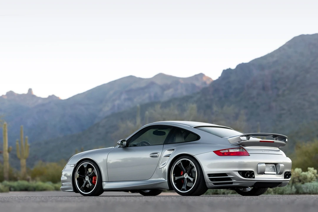 2007 Porsche 997 Turbo - Image 8 of 31