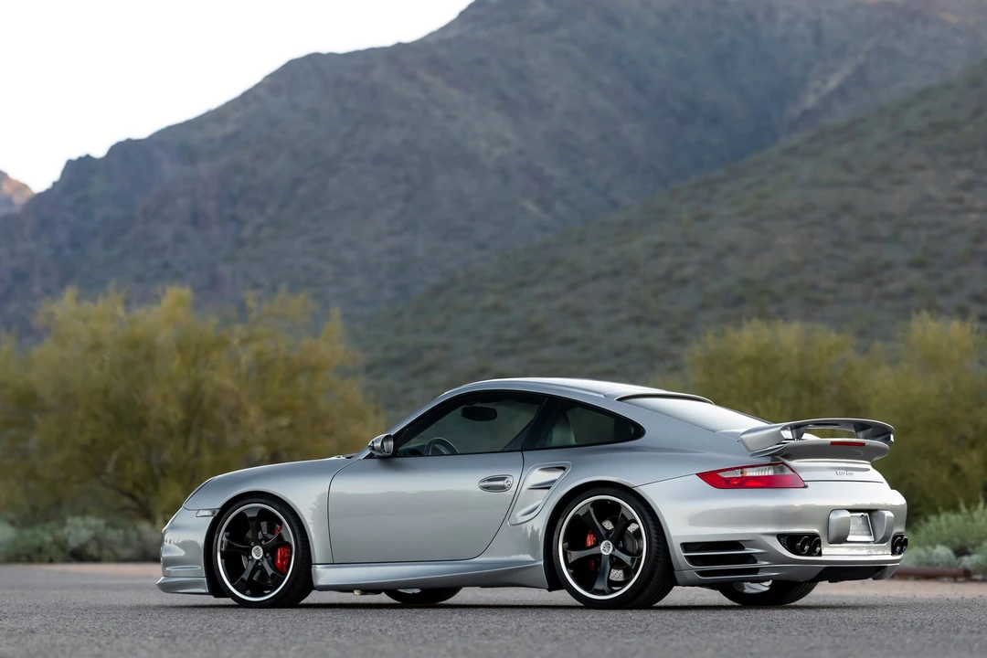 2007 Porsche 997 Turbo - Image 7 of 31