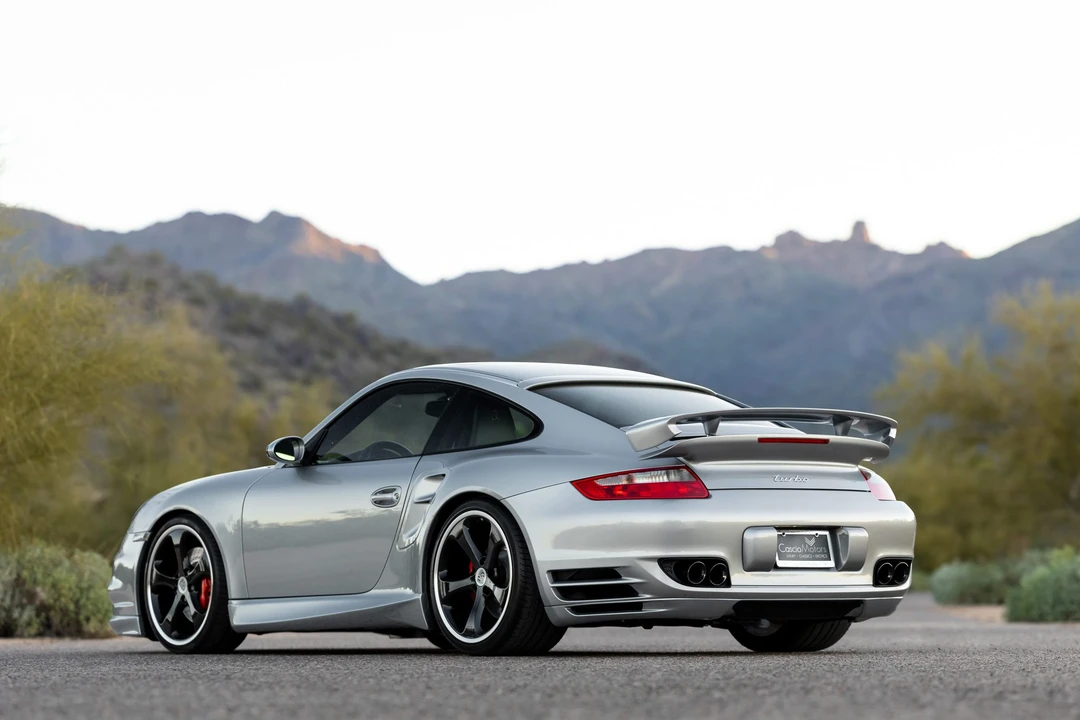 2007 Porsche 997 Turbo - Image 9 of 31