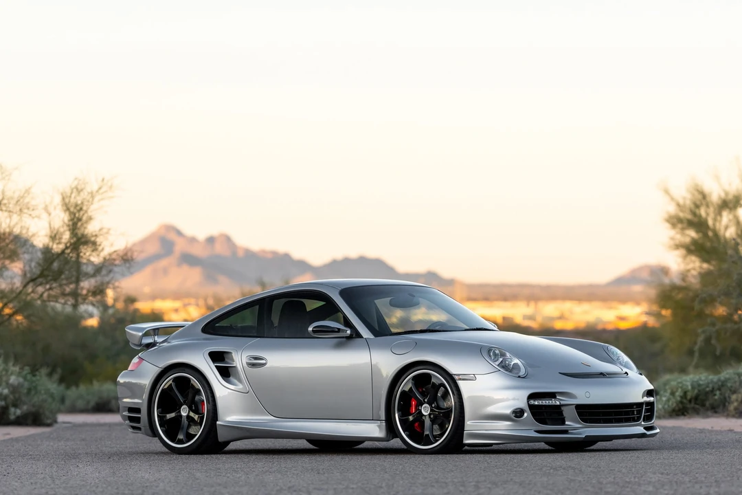 2007 Porsche 997 Turbo - Image 17 of 31