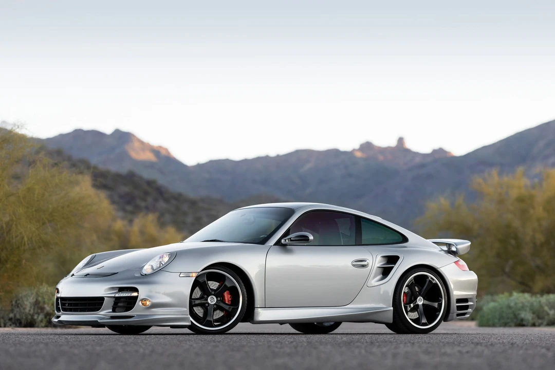 2007 Porsche 997 Turbo - Image 4 of 31