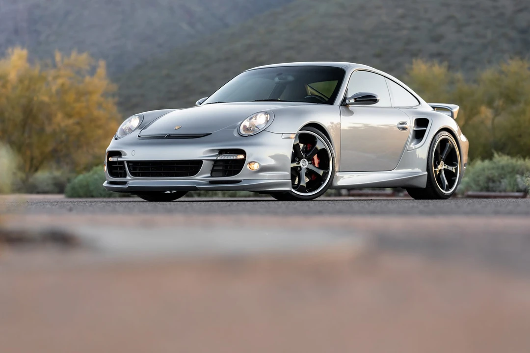 2007 Porsche 997 Turbo - Image 2 of 31