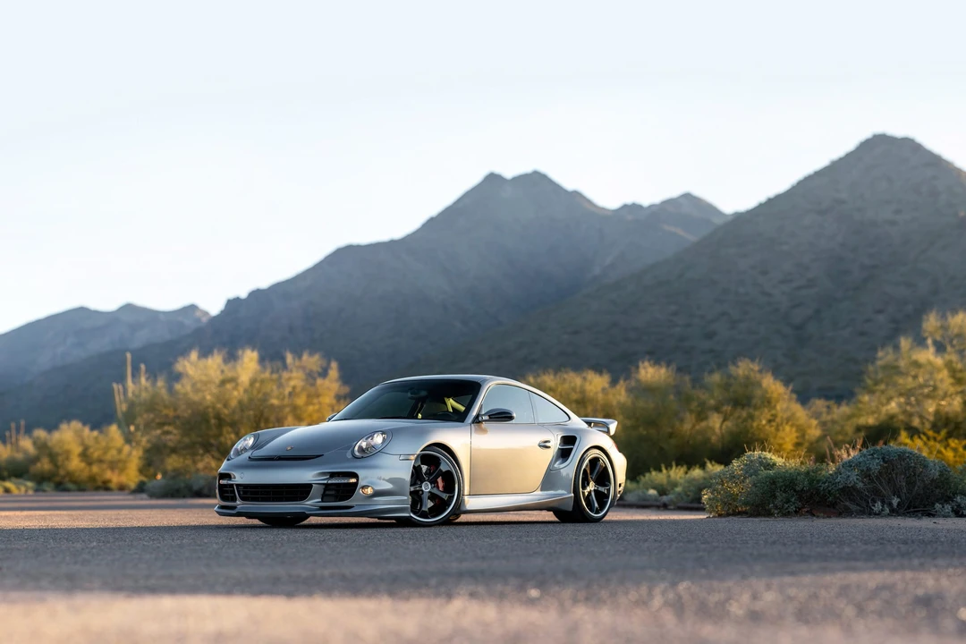 2007 Porsche 997 Turbo - Image 3 of 31