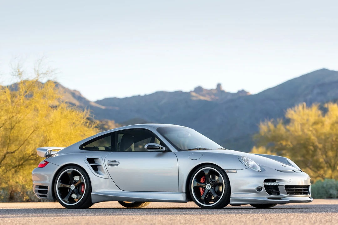 2007 Porsche 997 Turbo - Image 16 of 31