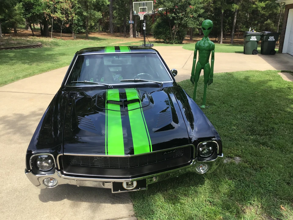 1969 AMC AMX - Image 20 of 31