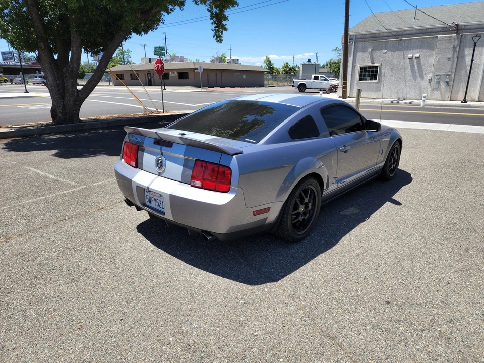 2007 Ford S197 I Shelby Mustang GT500 - Image 8 of 31