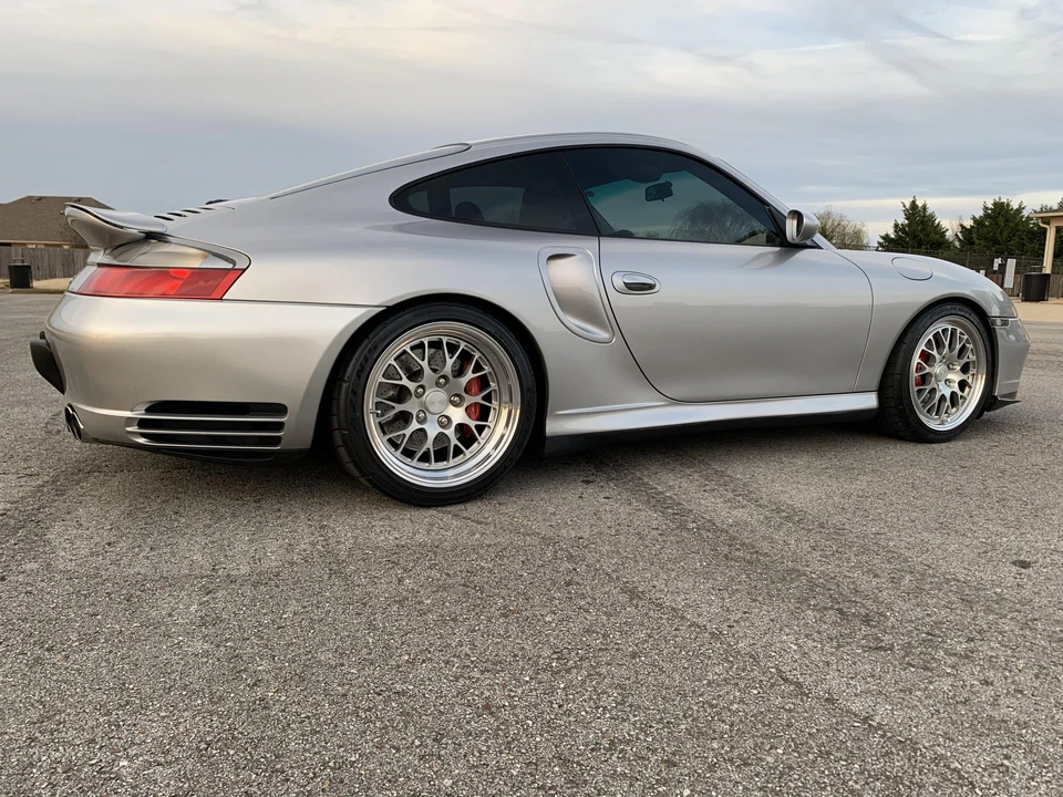 2001 Porsche 996 Turbo - Image 6 of 31