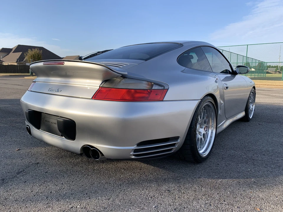 2001 Porsche 996 Turbo - Image 8 of 31