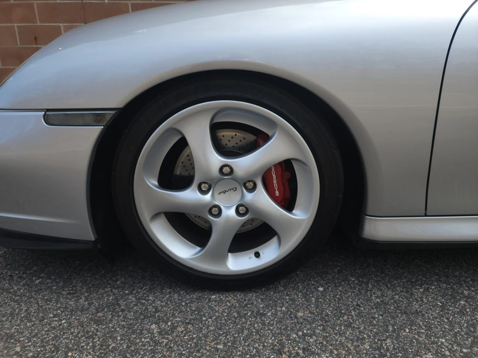 2001 Porsche 996 Turbo - Image 29 of 31