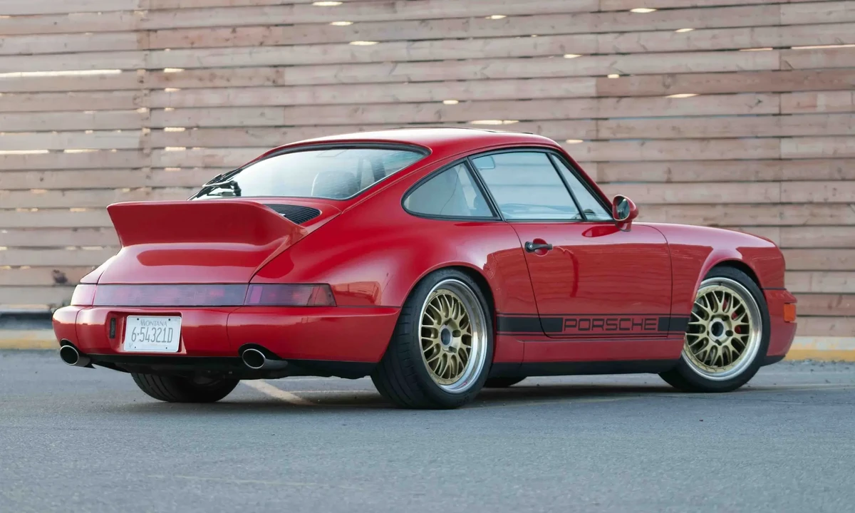 1992 Porsche 964 Carrera - Image 6 of 6