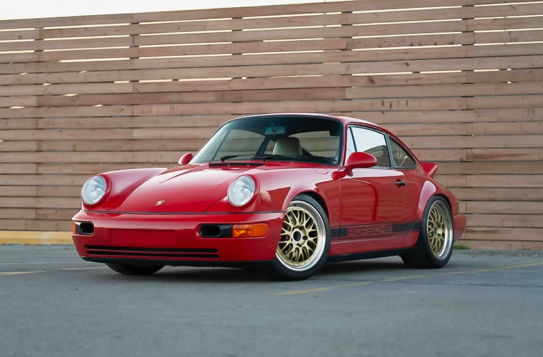 1992 Porsche 964 Carrera - Image 2 of 6