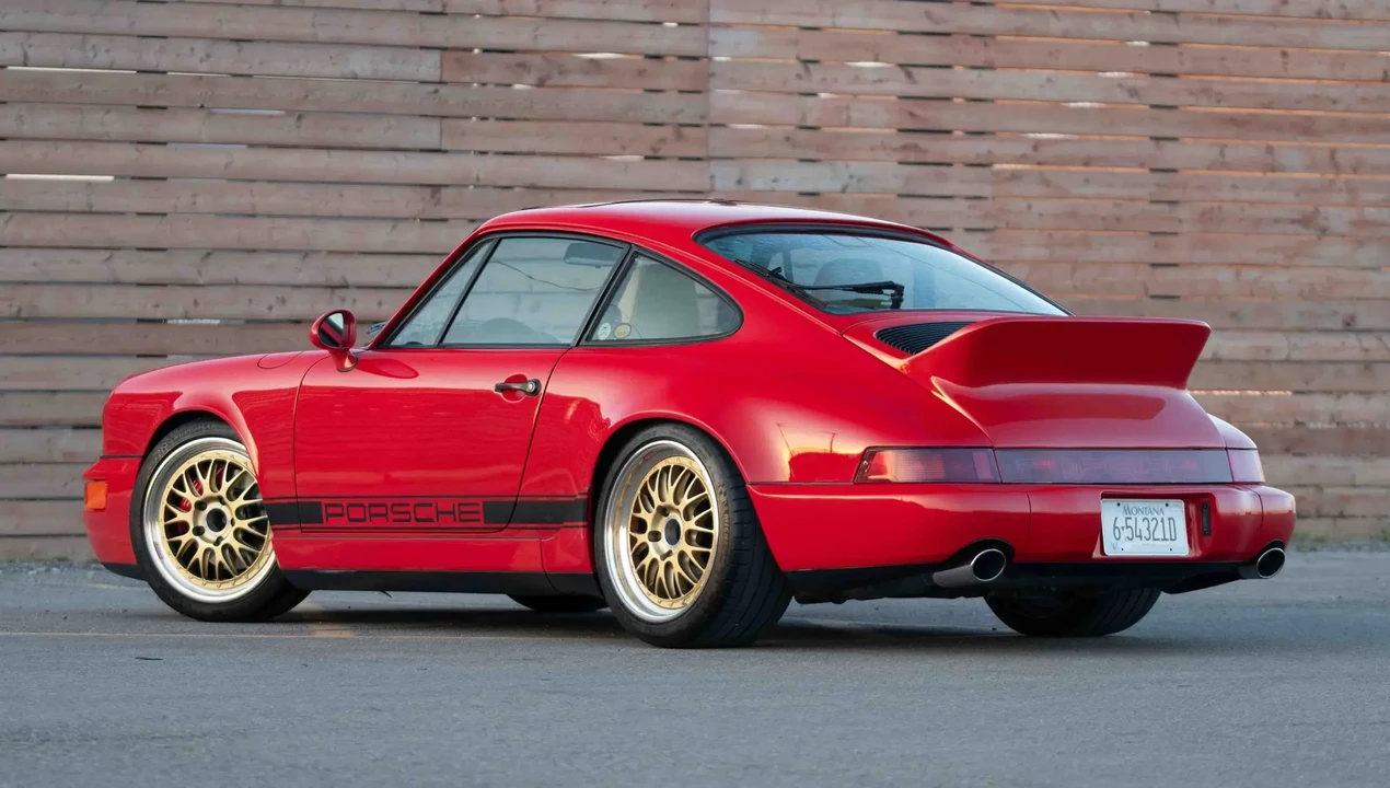 1992 Porsche 964 Carrera - Image 4 of 6
