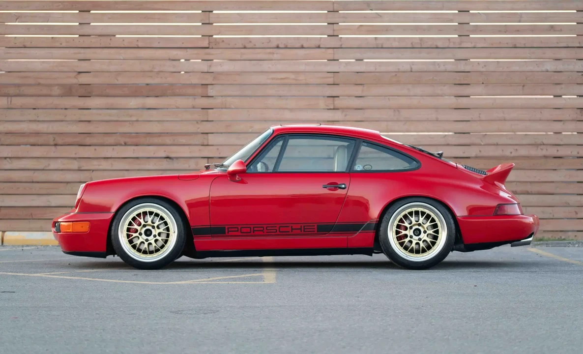 1992 Porsche 964 Carrera - Image 3 of 6