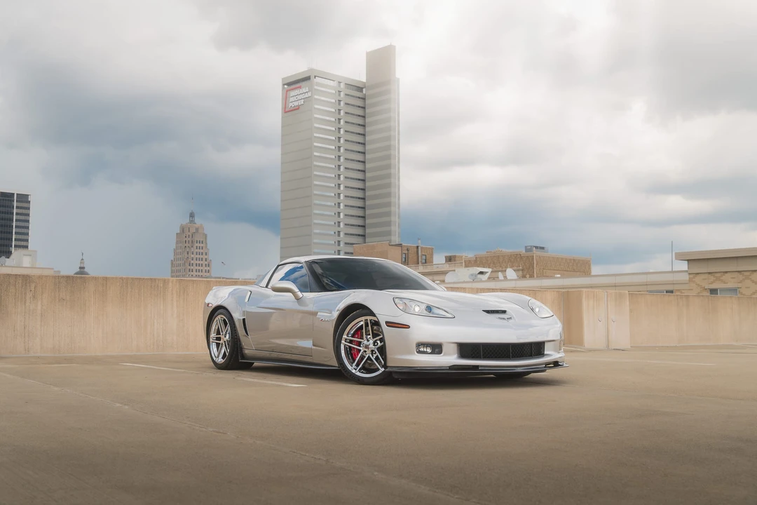 2007 Chevrolet Corvette C6 Z06 - Image 4 of 31
