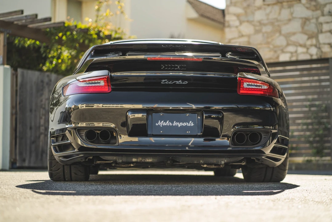 2007 Porsche 997 Turbo - Image 12 of 31