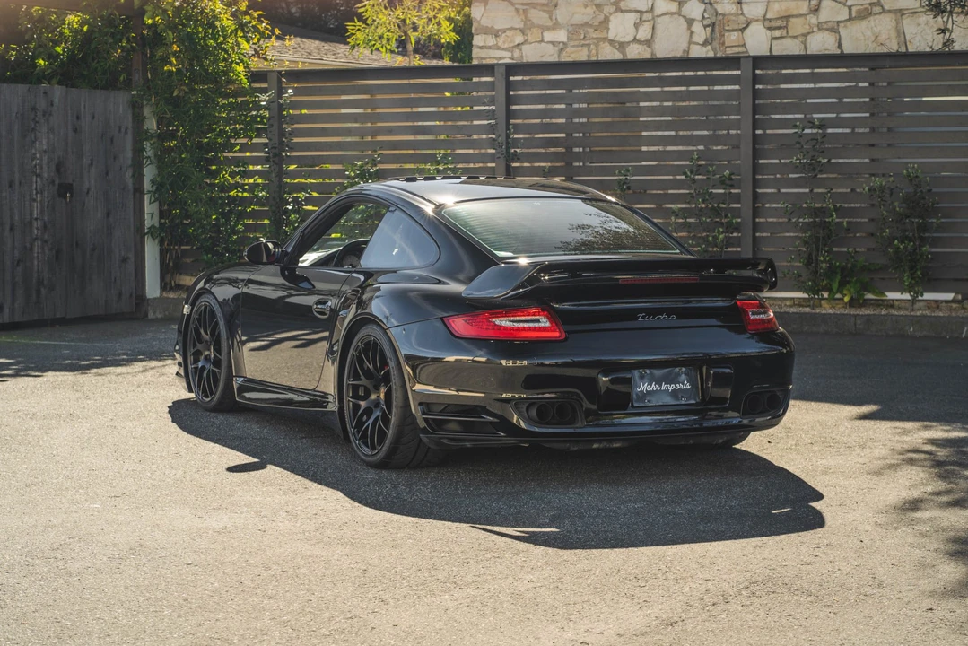 2007 Porsche 997 Turbo - Image 8 of 31