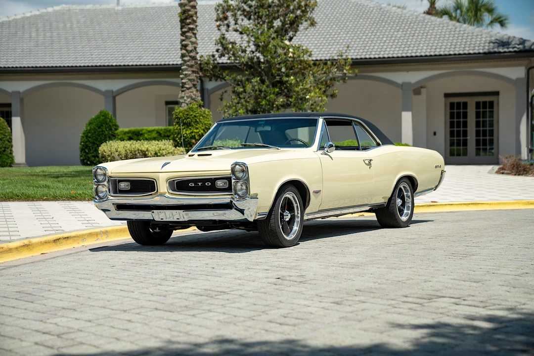 1966 Pontiac GTO 1st Gen - Image 9 of 31