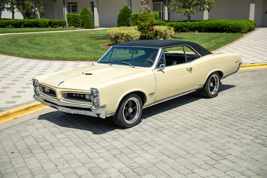 1966 Pontiac GTO 1st Gen - Image 13 of 31