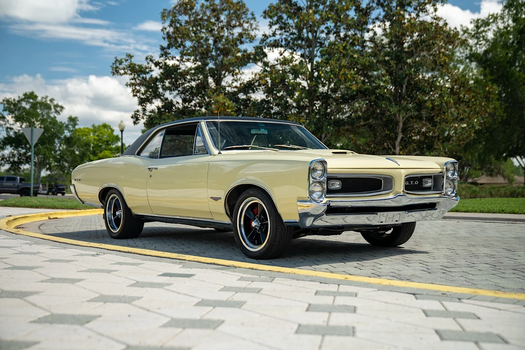 1966 Pontiac GTO 1st Gen - Image 7 of 31