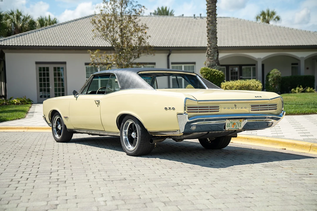 1966 Pontiac GTO 1st Gen - Image 16 of 31