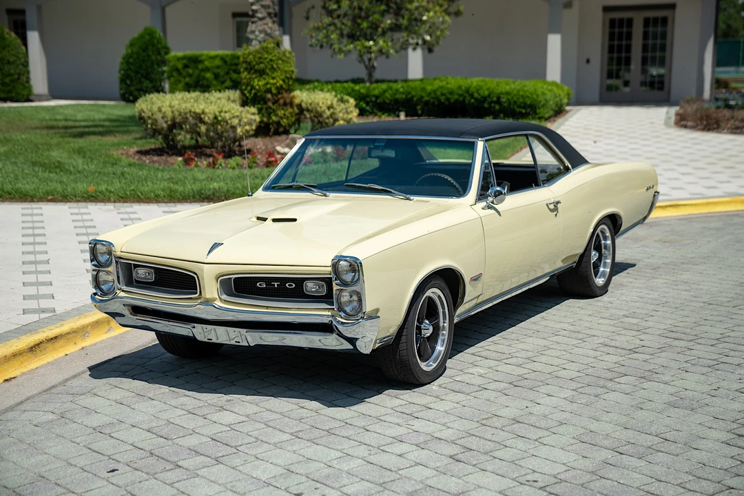 1966 Pontiac GTO 1st Gen - Image 10 of 31