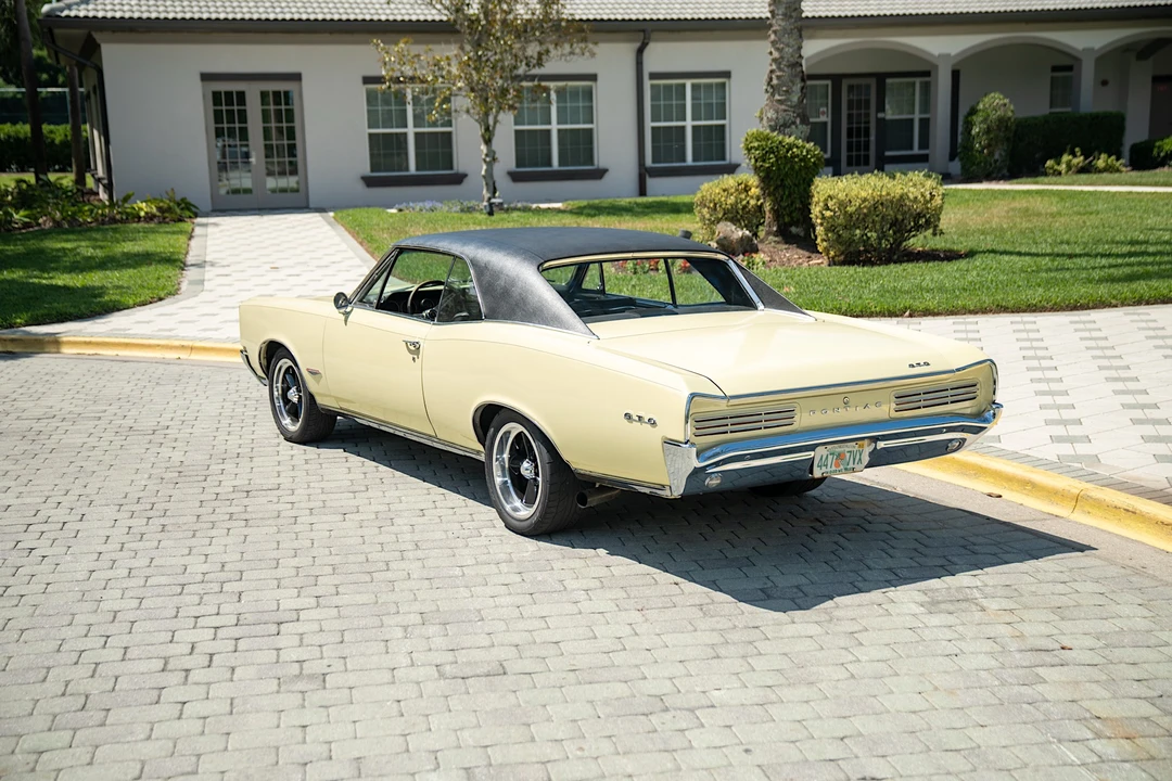1966 Pontiac GTO 1st Gen - Image 17 of 31